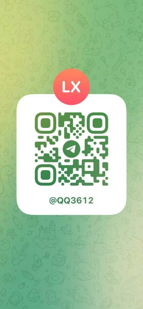 Telegram QR code for @qq3612